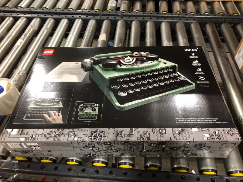 Photo 2 of NEW! UNOPENED!!! LEGO Ideas Typewriter 21327 Building Kit; Great Gift Idea for Writers (2,079 Pieces)
