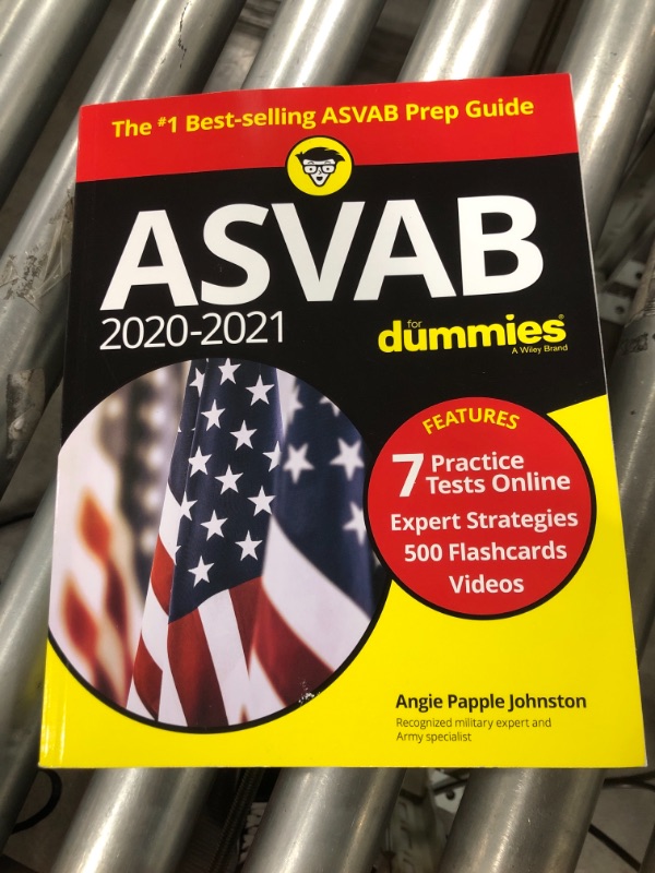 Photo 2 of 2020-2021 ASVAB for Dummies: Book + 7 Practice Tests Online +
