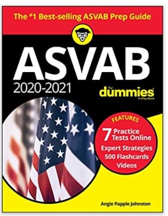 Photo 1 of 2020-2021 ASVAB for Dummies: Book + 7 Practice Tests Online +
