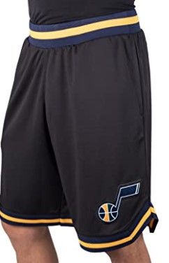 Photo 1 of Ultra Game NBA Men's Active Knit Basketball Training Shorts