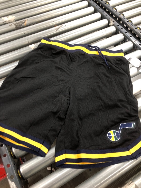 Photo 2 of Ultra Game NBA Men's Active Knit Basketball Training Shorts