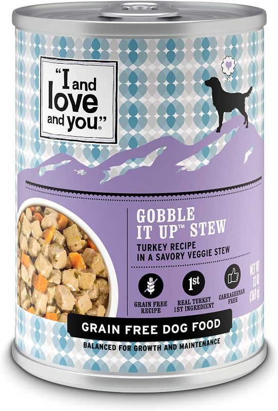 Photo 1 of "I and love and you" Gobble It Up Stew Grain Free Canned Dog Food exp 12/29/2022