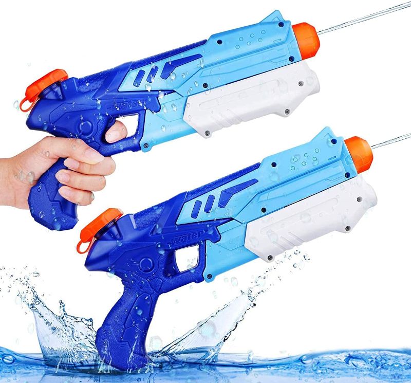 Photo 1 of Water Guns for Kids, 2 Pack 