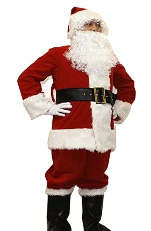 Photo 1 of Santa Suit
XXL