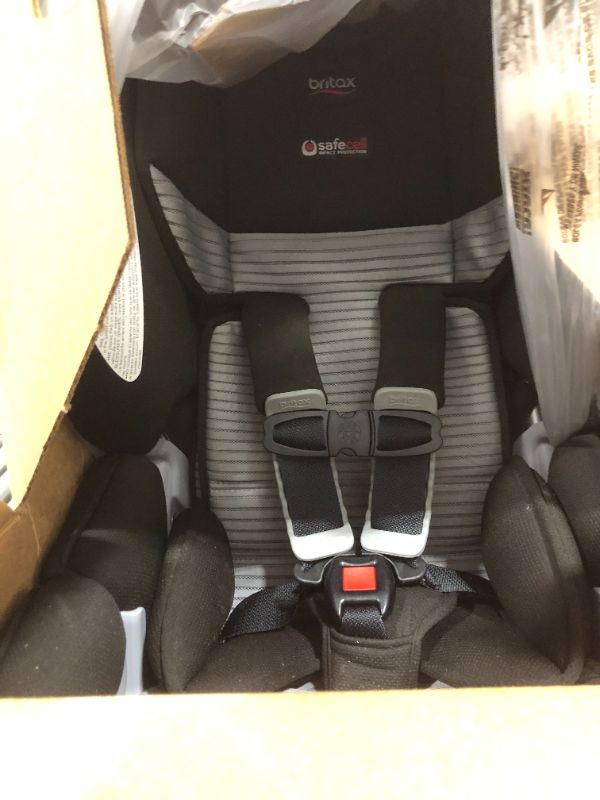 Photo 2 of Britax Marathon ClickTight Convertible Car Seat, Dual Comfort Grey