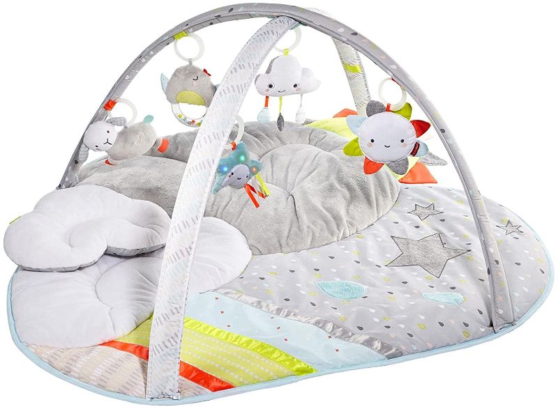 Photo 1 of Skip Hop Baby Play Gym, Silver Lining Cloud, Grey
