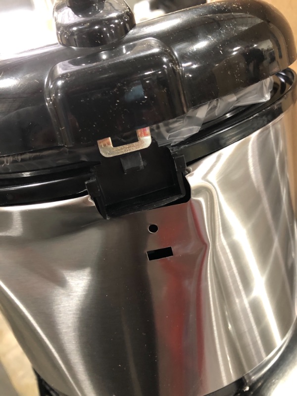 Photo 4 of Hamilton Beach Digital Programmable Rice Cooker & Food Steamer, 14 Cups Cooked (7 Uncooked) With Steam & Rinse Basket, Stainless Steel (37548)
