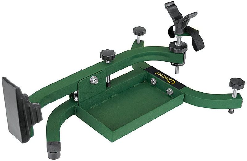 Photo 1 of Caldwell Lead Sled Solo Adjustable Recoil Reducing Rifle Shooting Rest for Outdoor Range - 101777 , 26" x 18"
