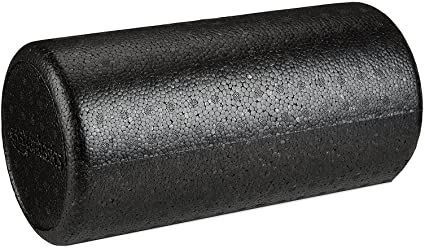 Photo 1 of Amazon Basics High-Density Round Foam Roller for Exercise, Massage, Muscle Recovery - 18"
