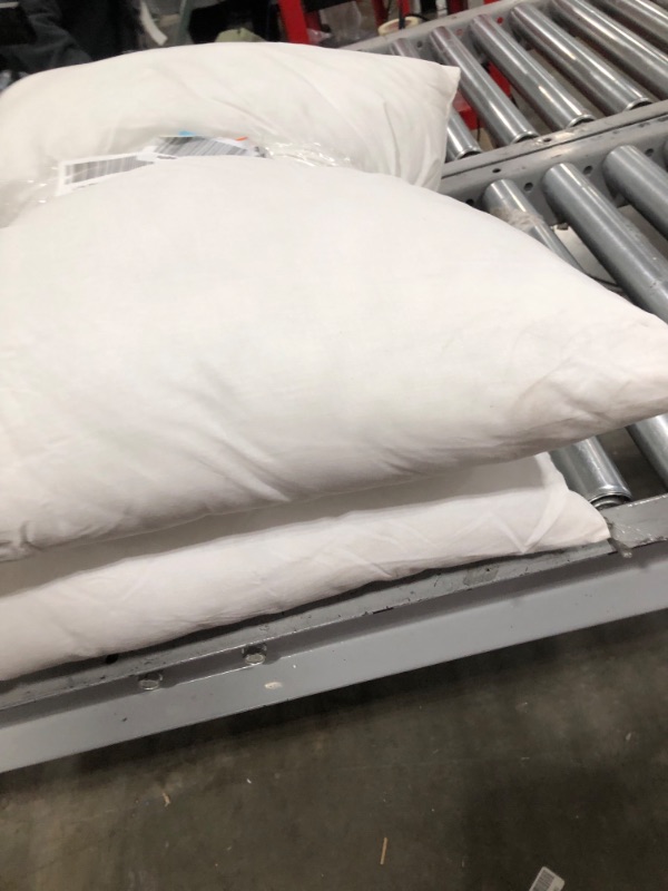 Photo 2 of 2 set Standard Pillows, White