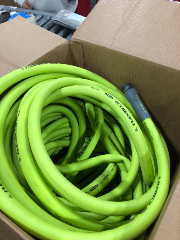 Photo 2 of Flexzilla HFZG5100YWS Garden Hose, 5/8"