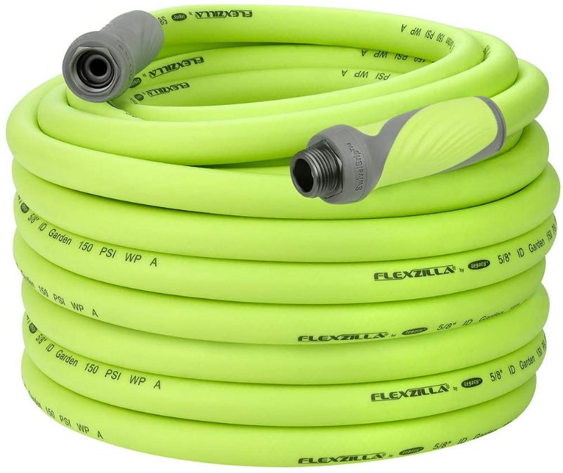 Photo 1 of Flexzilla HFZG5100YWS Garden Hose, 5/8"