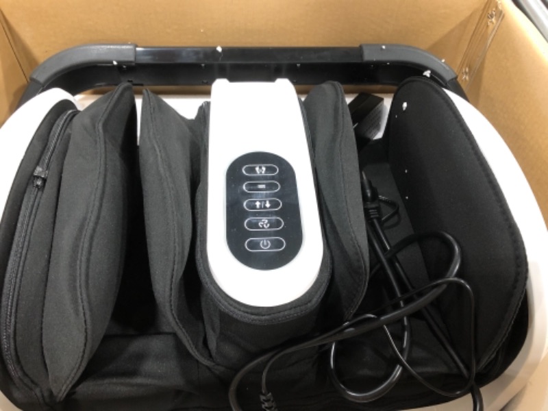 Photo 2 of Cloud Massage Shiatsu Foot Massager Machine -Increases Blood Flow Circulation, Deep Kneading, with Heat Therapy -Deep Tissue, Plantar Fasciitis, Diabetics, Neuropathy
