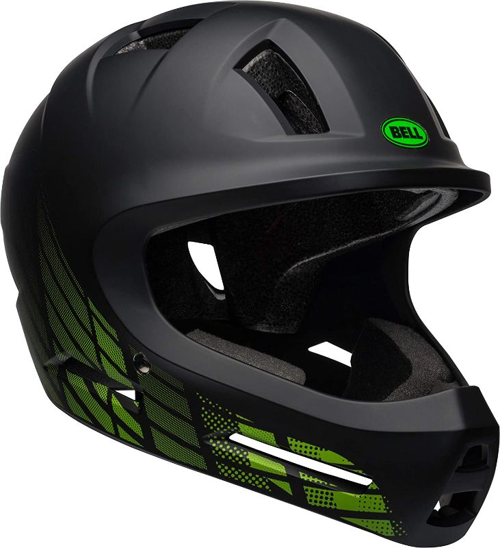 Photo 1 of Bell Drop Youth BMX Bike and Skate Helmet, 7106369, Matte Black, YOUTH SIZE  8-14
