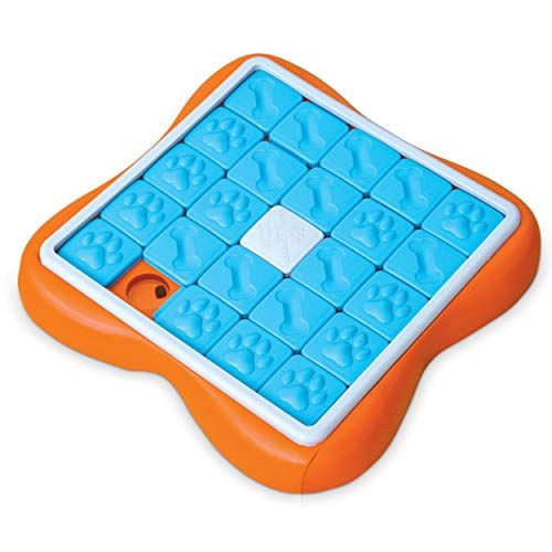 Photo 1 of  Outward Hound Nina Ottosson Challenge Slider Interactive Treat Puzzle Dog Toy, Advanced