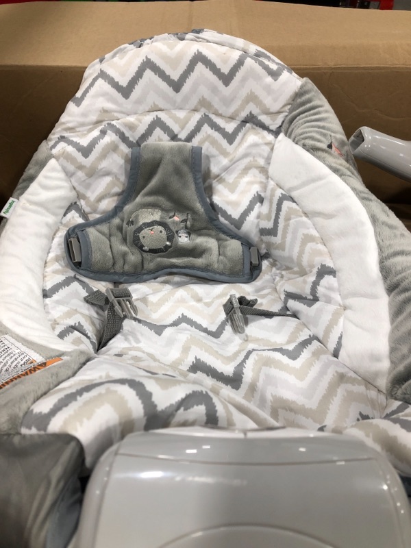 Photo 3 of Ingenuity SmartBounce Automatic Hands-Free Baby Bouncer Seat - Braden
