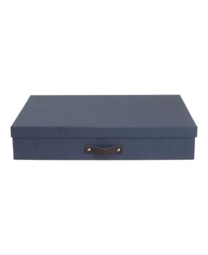 Photo 1 of Bigso Box of Sweden Sverker Document Box - Blue
