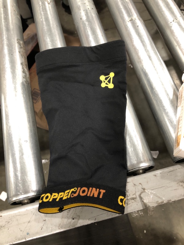 Photo 2 of CopperJoint Compression Ankle Sleeve – Copper-Infused High-Performance Breathable Design, Provides Comfortable and Durable Joint Support - All Lifestyles - Single
