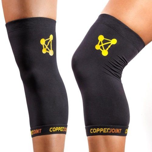 Photo 1 of CopperJoint Compression Ankle Sleeve – Copper-Infused High-Performance Breathable Design, Provides Comfortable and Durable Joint Support - All Lifestyles - Single
