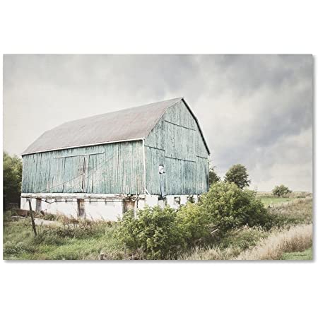 Photo 1 of An Old Gray Barn by Jai Johnson, 30x47-Inch Canvas Wall Art
