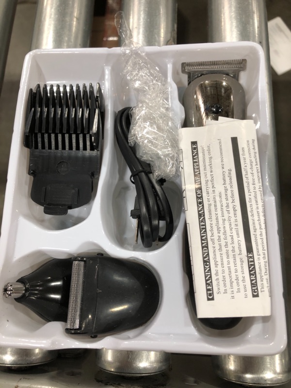 Photo 2 of Professional Hair Clippers Cordless Trimmer Shaving Machine Cutting Barber Beard