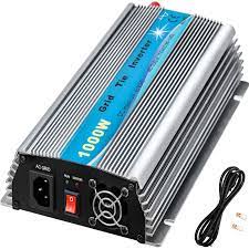 Photo 1 of 1000W Grid Tie Inverter Stackable MPPT Pure Sine Wave DC30-45V Solar Input AC90-140V Output for 24V 30V 36V PV Panel
