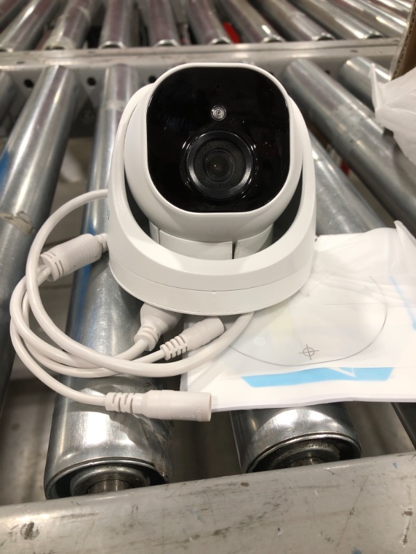 Photo 2 of REOLINK PoE IP Camera Outdoor 5MP(2560x1920 at 30 FPS) HD Video Surveillance Work with Smart Home, 100ft IR Night Vision, Motion Detection, Up to 128GB Micro SD Card(Not Included), RLC-520
