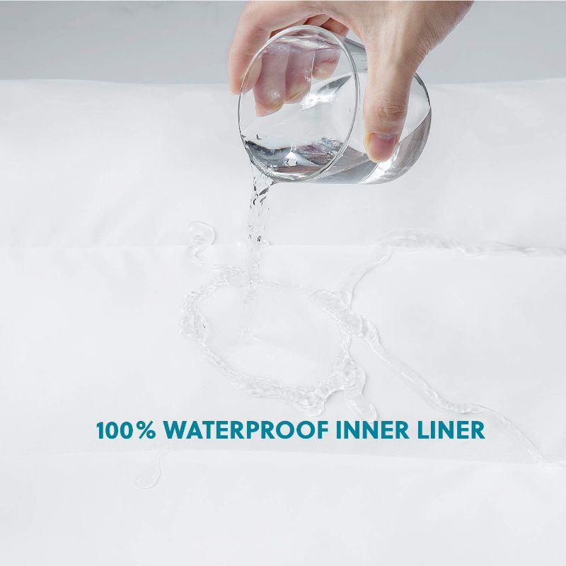 Photo 1 of bedsure - White water proof pad, 36"x27"x4"