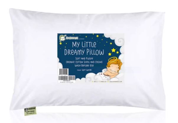 Photo 1 of KeaBabies Toddler Pillow with Pillowcase
