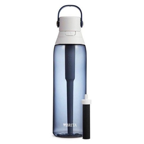 Photo 1 of Brita Water Bottle Plastic Water Bottle with Water Filter
