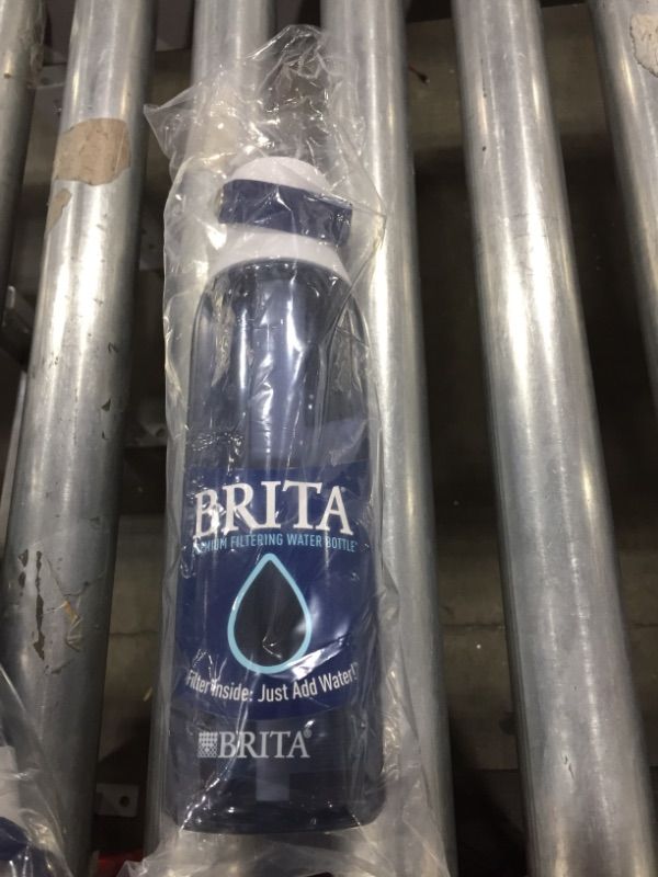 Photo 1 of Brita Water Bottle Plastic Water Bottle with Water Filter
