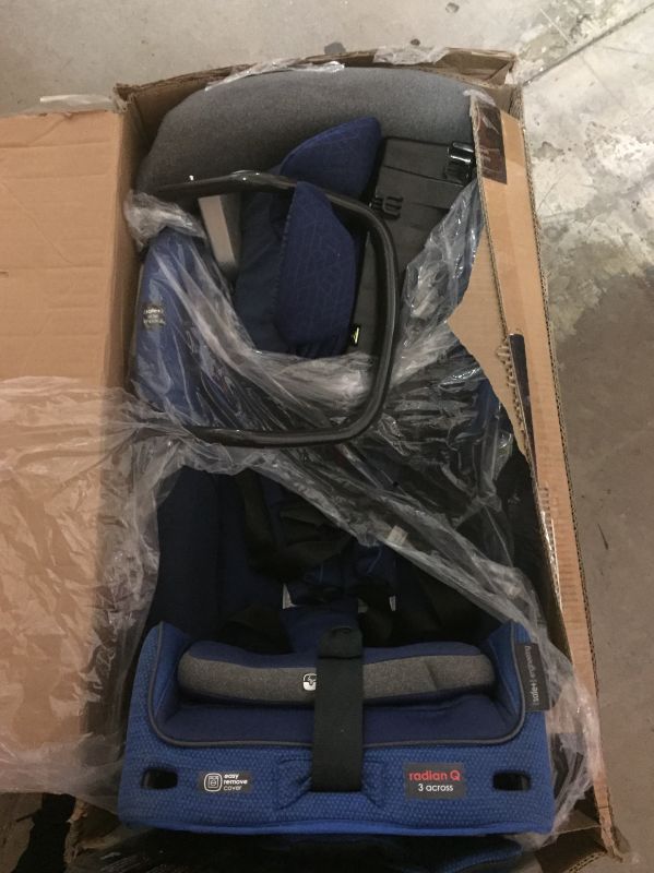 Photo 3 of Radian 3QXT Ultimate 3 Across All-in-One Convertible Car Seat