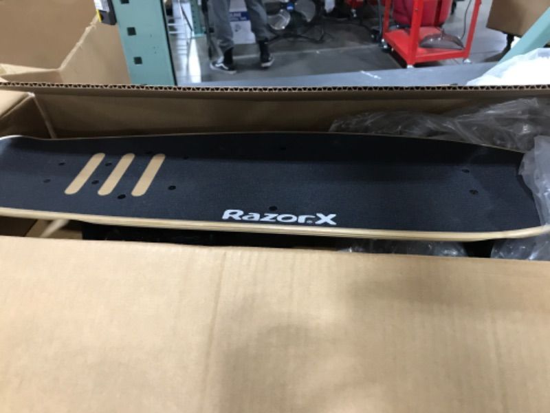 Photo 6 of RazorX Electric Skateboard
