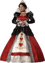 Photo 1 of Fun World Plus Size Adult Queen of Hearts Costume, SIZE 2XL