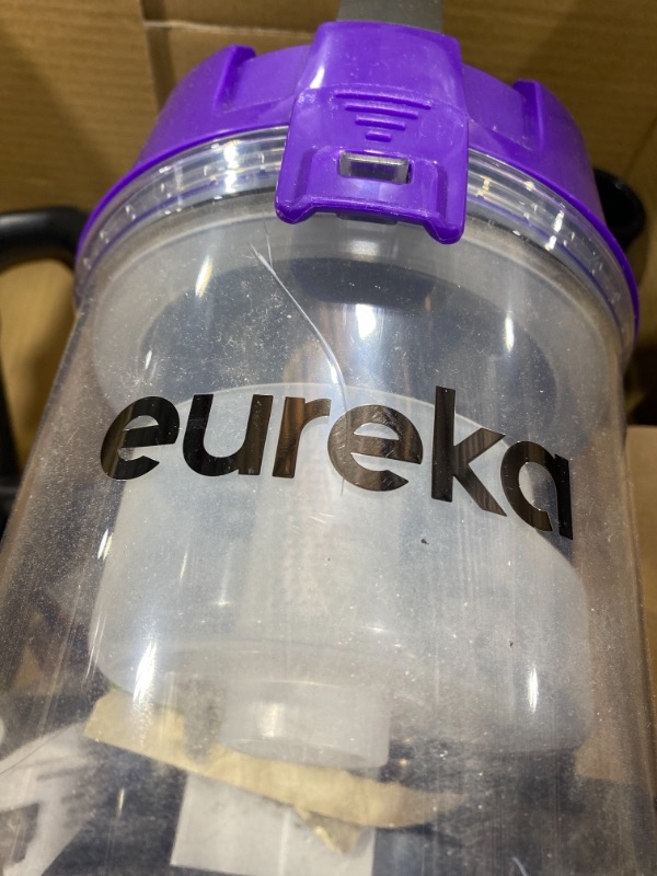 Photo 6 of eureka NEU182B PowerSpeed Bagless Upright Vacuum Cleaner, Lite, Purple
