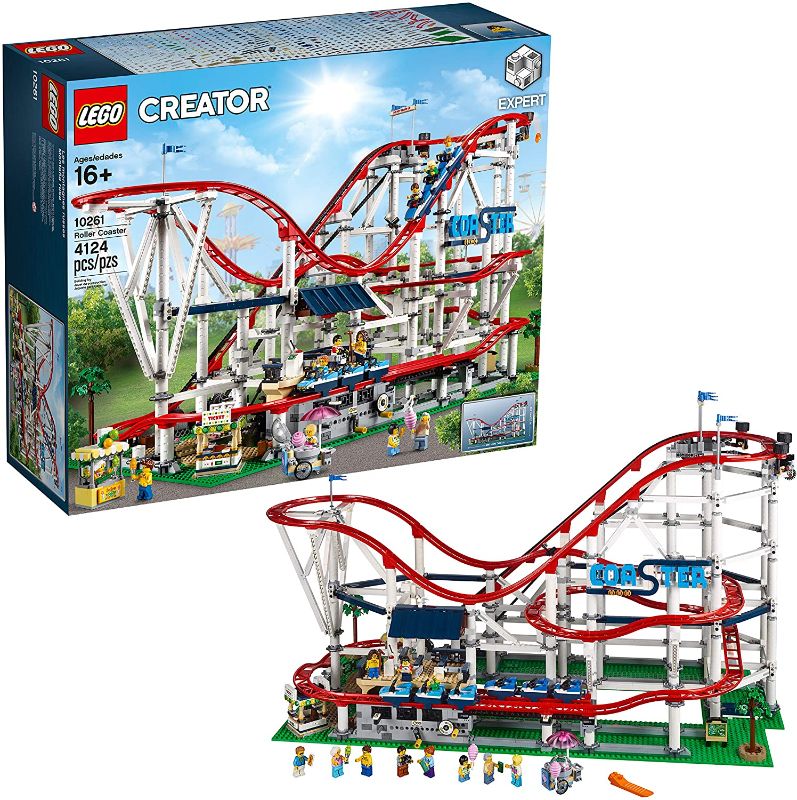 Photo 2 of LEGO Creator Expert Roller Coaster 10261 Building Kit (4124 Pieces)
