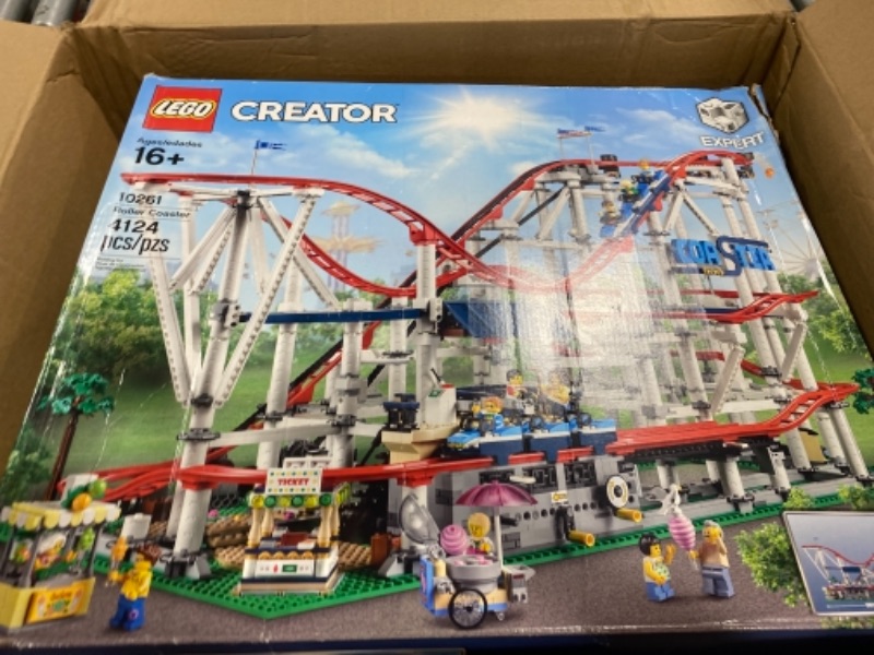 Photo 3 of LEGO Creator Expert Roller Coaster 10261 Building Kit (4124 Pieces)
