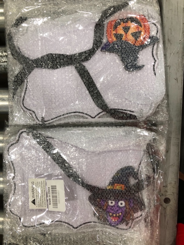 Photo 1 of Halloween blank signs for home/office set of 4