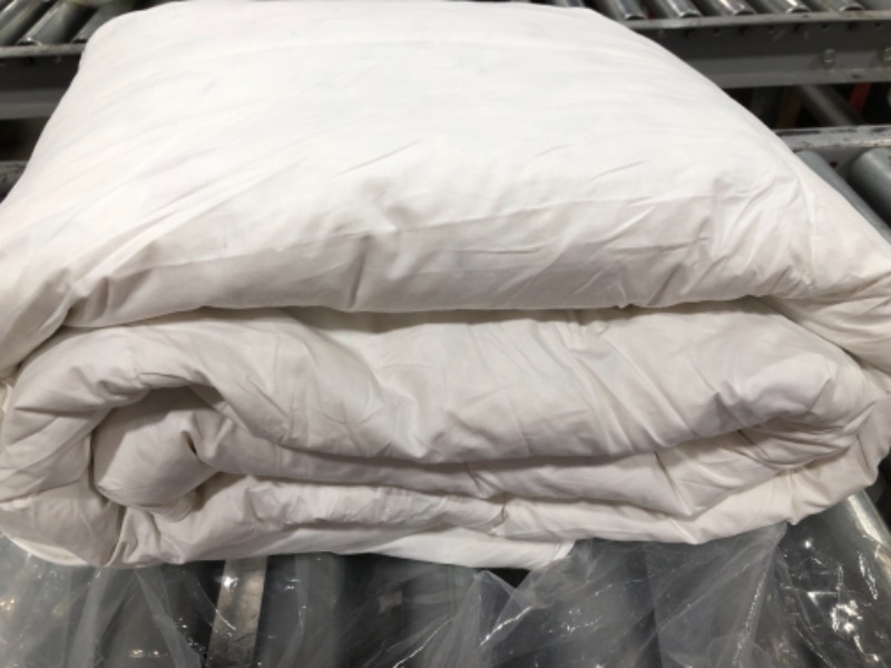 Photo 2 of Down feather- White comforter 