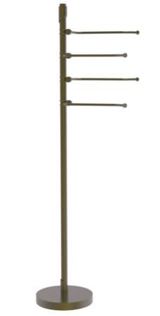 Photo 1 of Freestanding 38Inch 4 Pivoting Swing Arm Towel Valet