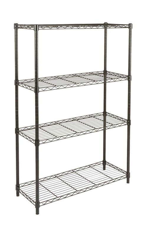 Photo 1 of Amazon Basics 4-Shelf Adjustable