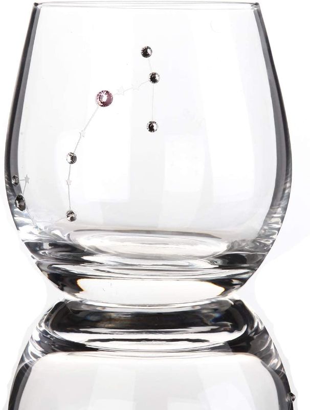 Photo 1 of Zodiac Sign Wine Glasses Water Glasses