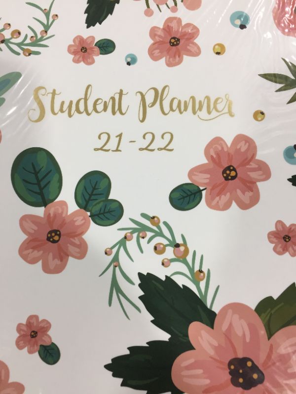 Photo 1 of (2 pack) floral student planner 21-22