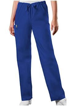 Photo 1 of Cherokee Originals Unisex Drawstring Cargo Scrubs Pant (XL)
