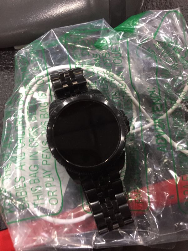 Photo 1 of FOSSIL SmartWatch for iphone android W/charger 