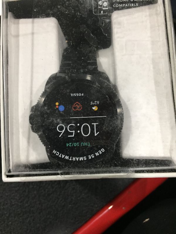 Photo 2 of Fossil Gen 5E Smartwatch 44mm - Black Stainless Steel
