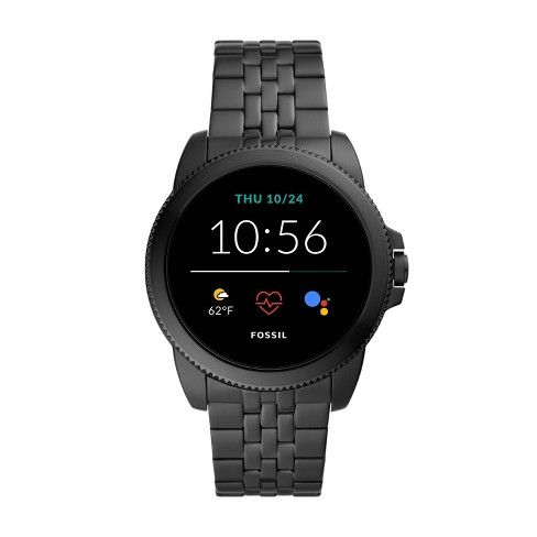 Photo 1 of Fossil Gen 5E Smartwatch 44mm - Black Stainless Steel
