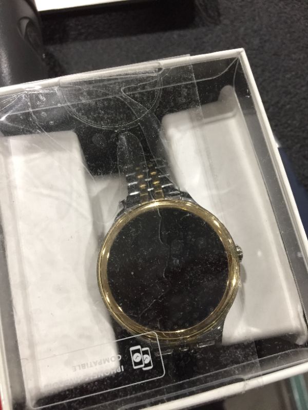 Photo 1 of Fossil - Gen 5e Smartwatch 42mm Two-Tone Stainless Steel - Silver and Gold
