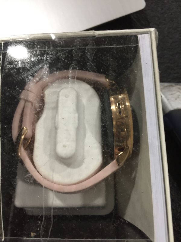 Photo 1 of Fossil 42mm Gen 5E Stainless Steel/Silicone Smart Watch, Rose Gold /
