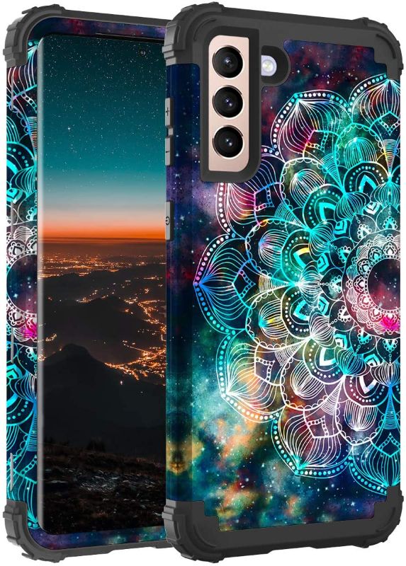 Photo 1 of 2 pack galaxy s21 phone cases 